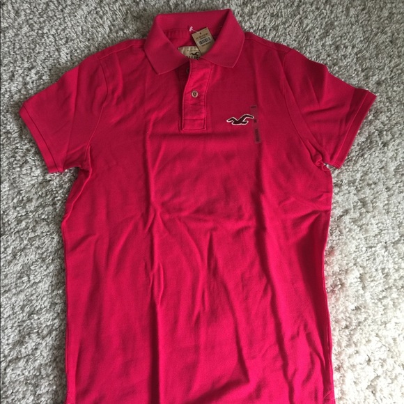 Hollister Other - NWT Hollister Classic logo basic polo shirt